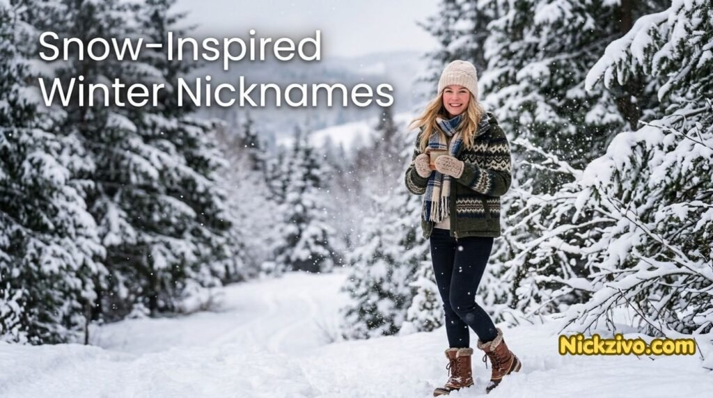 Winter Nicknames