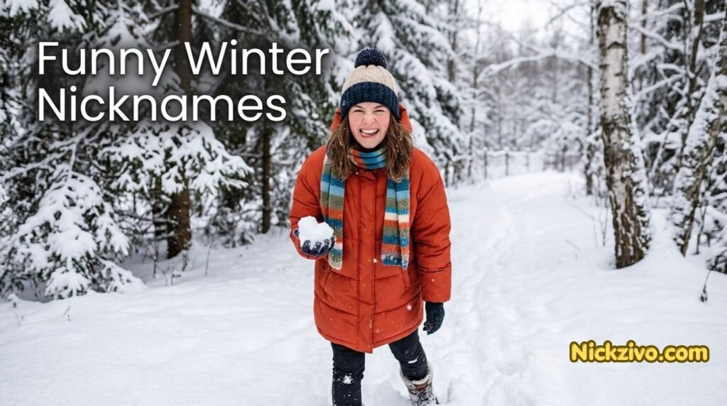 Winter Nicknames