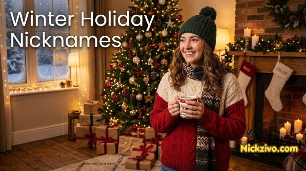 Winter Nicknames