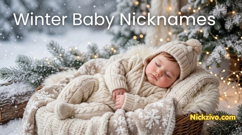 Winter Nicknames