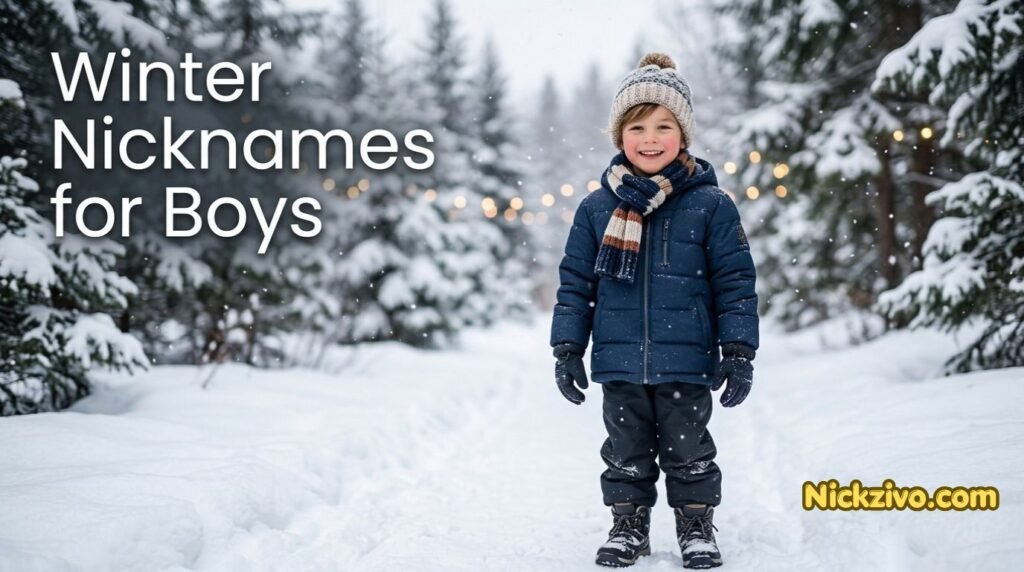 Winter Nicknames