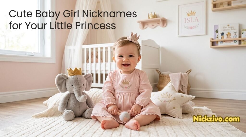 Baby Girl Nicknames