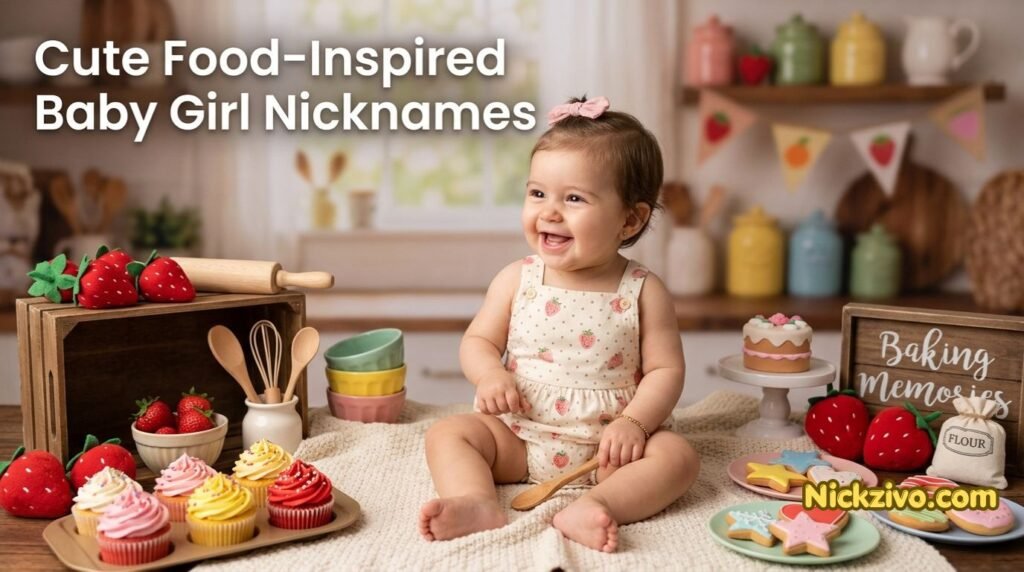 Baby Girl Nicknames