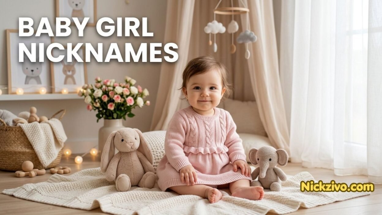 Baby Girl Nicknames
