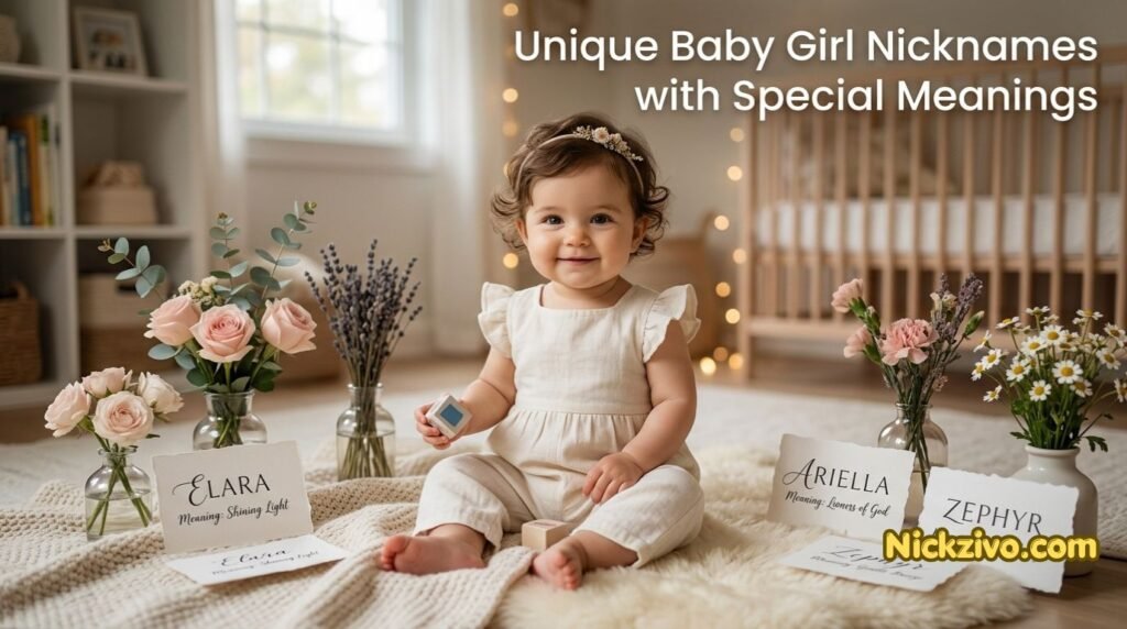 Baby Girl Nicknames
