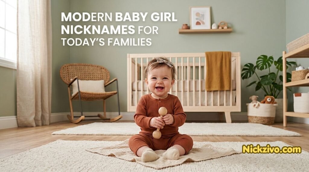 Baby Girl Nicknames