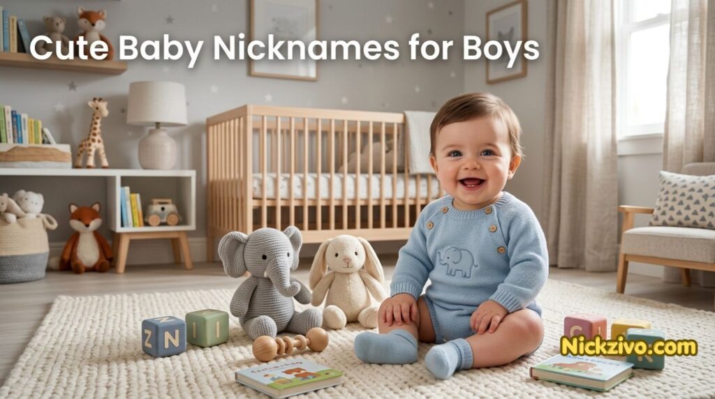 baby nicknames