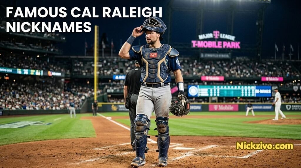 Cal Raleigh Nickname