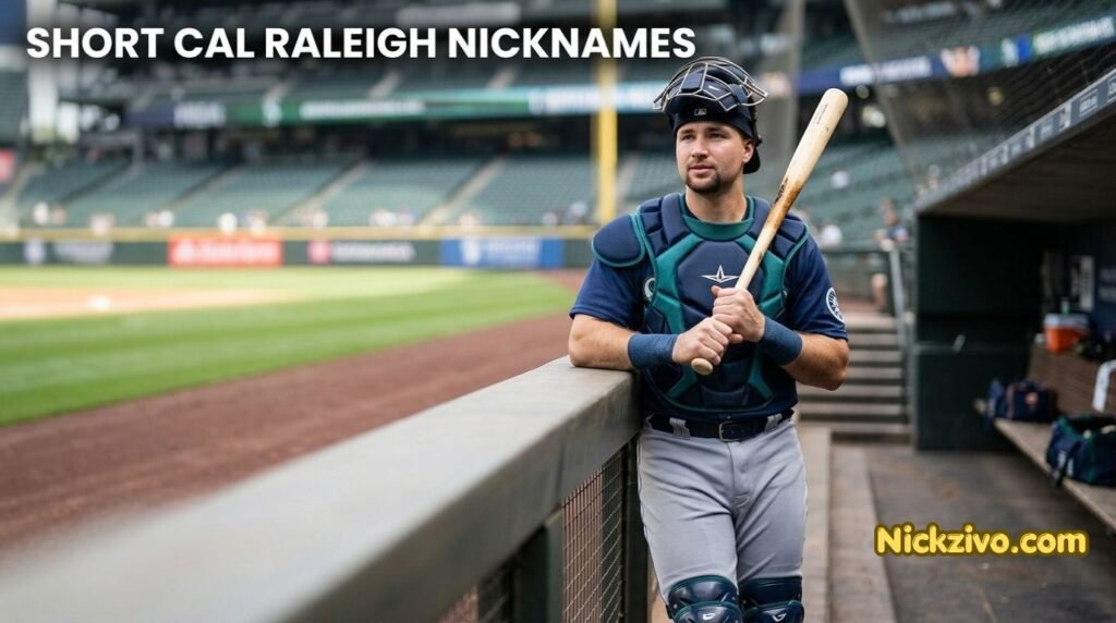 Cal Raleigh Nickname