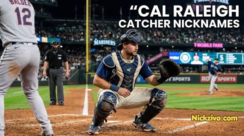 Cal Raleigh Nickname