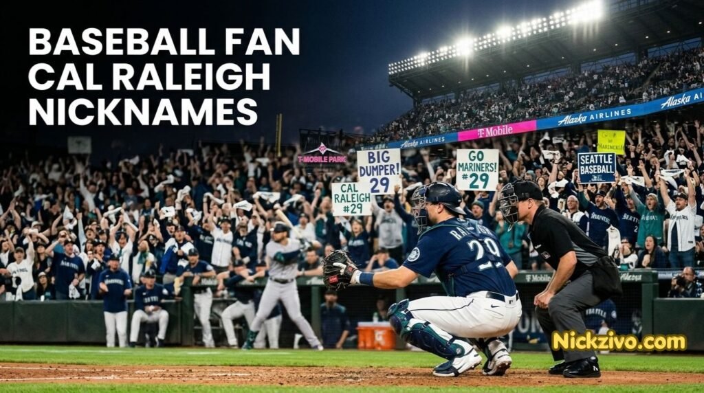 Cal Raleigh Nickname