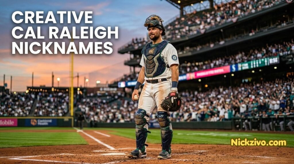 Cal Raleigh Nickname