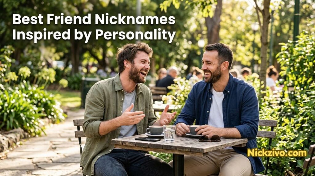 Cute Nicknames for Boy Best Friend