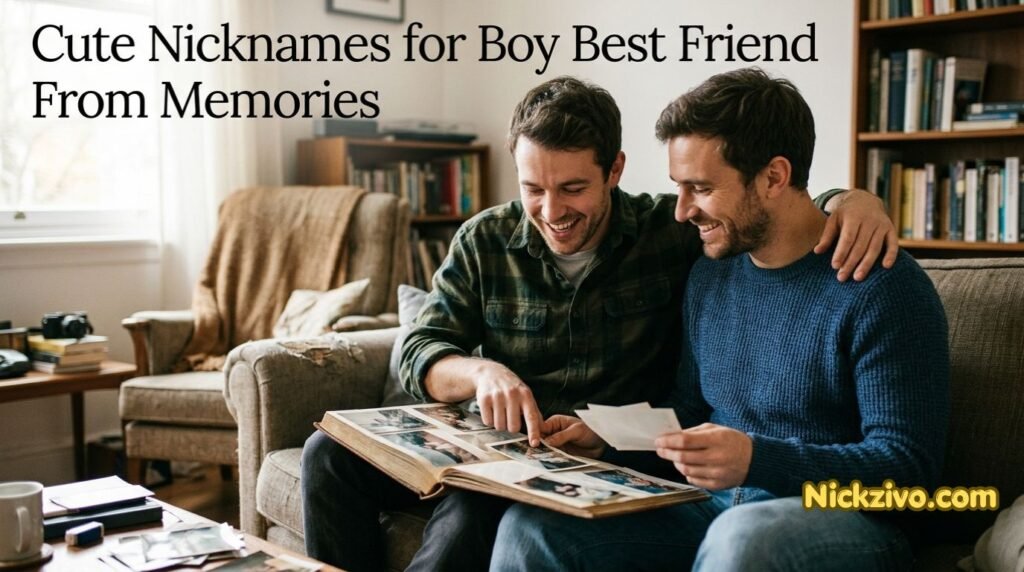 Cute Nicknames for Boy Best Friend