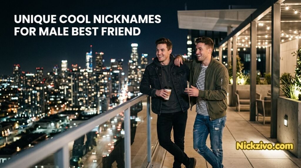 Cute Nicknames for Boy Best Friend