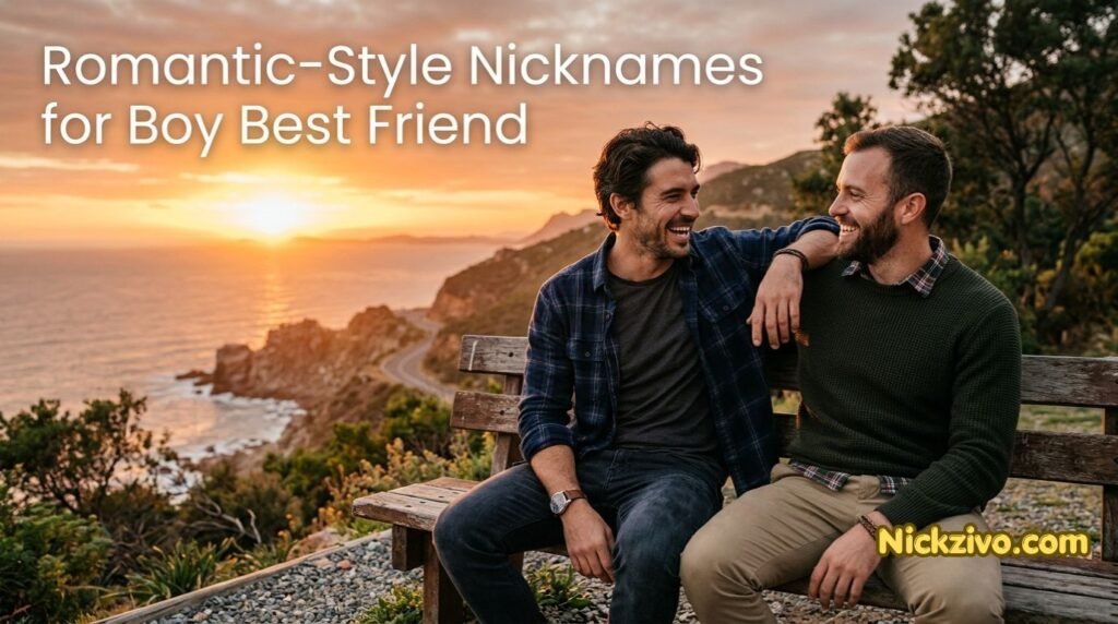 Cute Nicknames for Boy Best Friend
