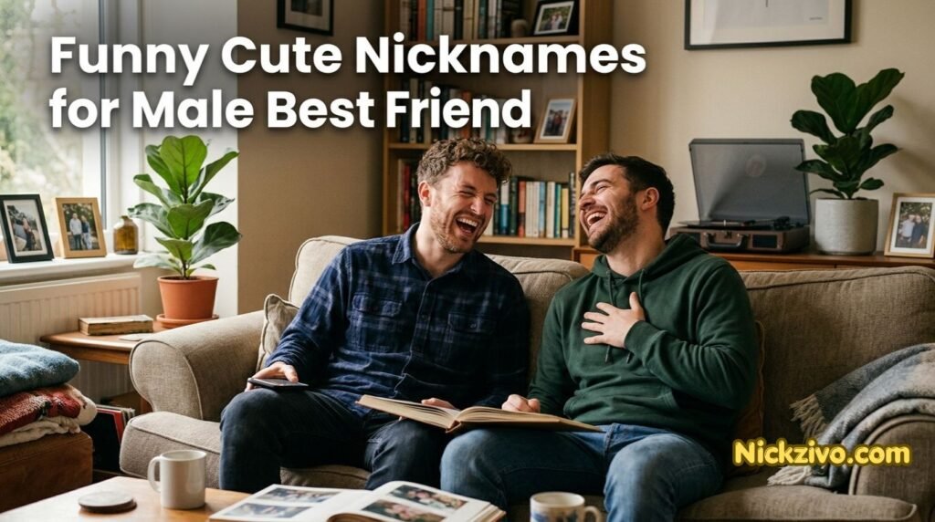 Best friends sharing a funny moment