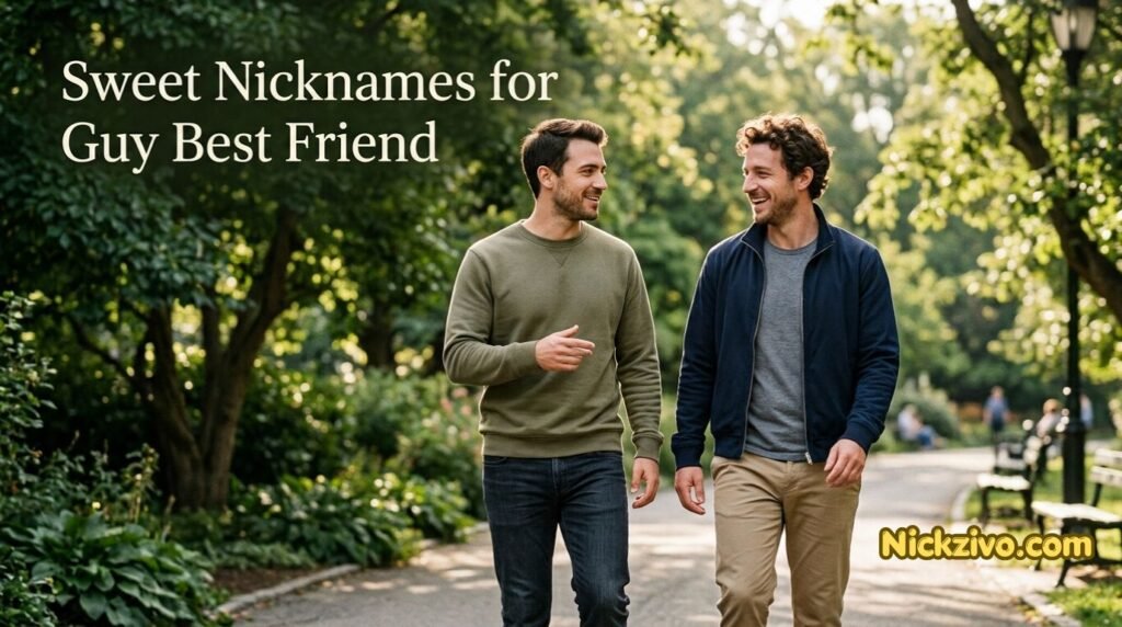 Cute Nicknames for Boy Best Friend
