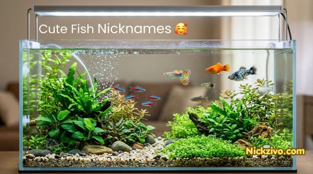 Fish Nicknames