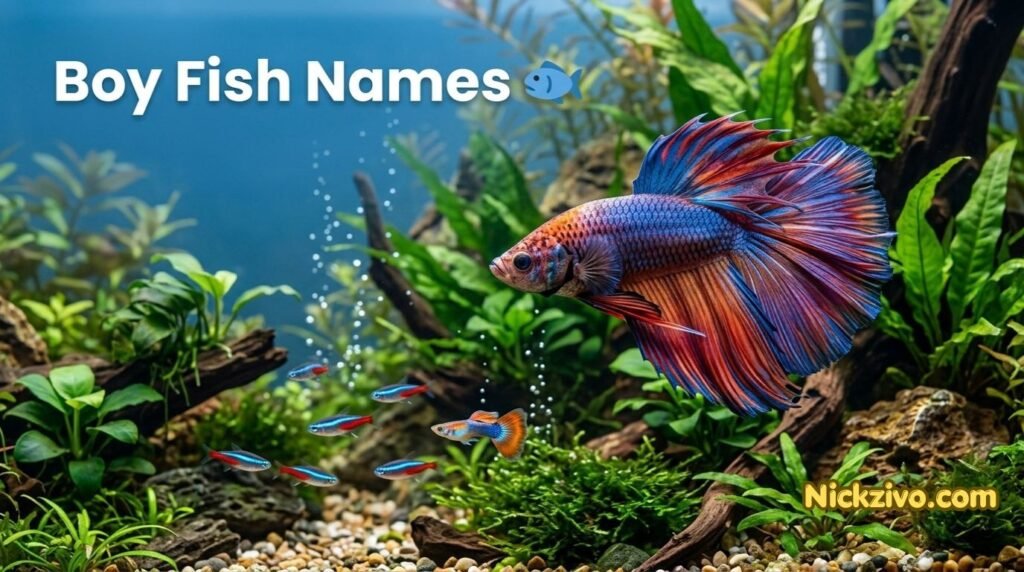 Fish Nicknames