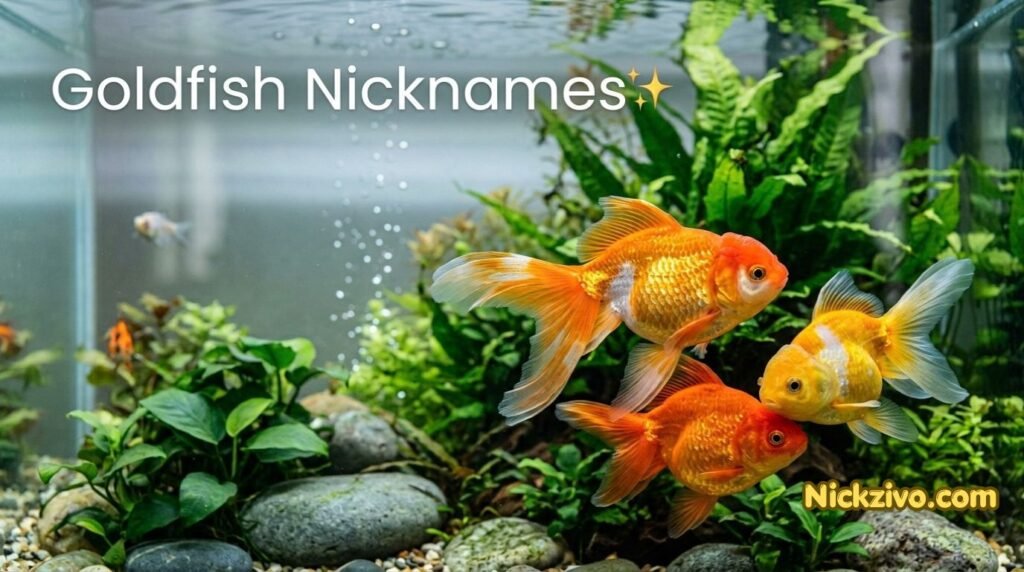 Fish Nicknames