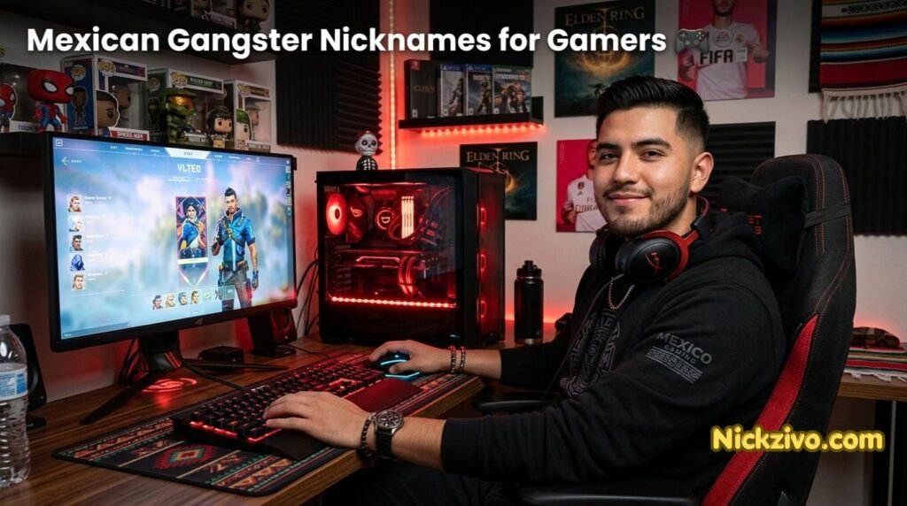 Mexican Gangster Nicknames