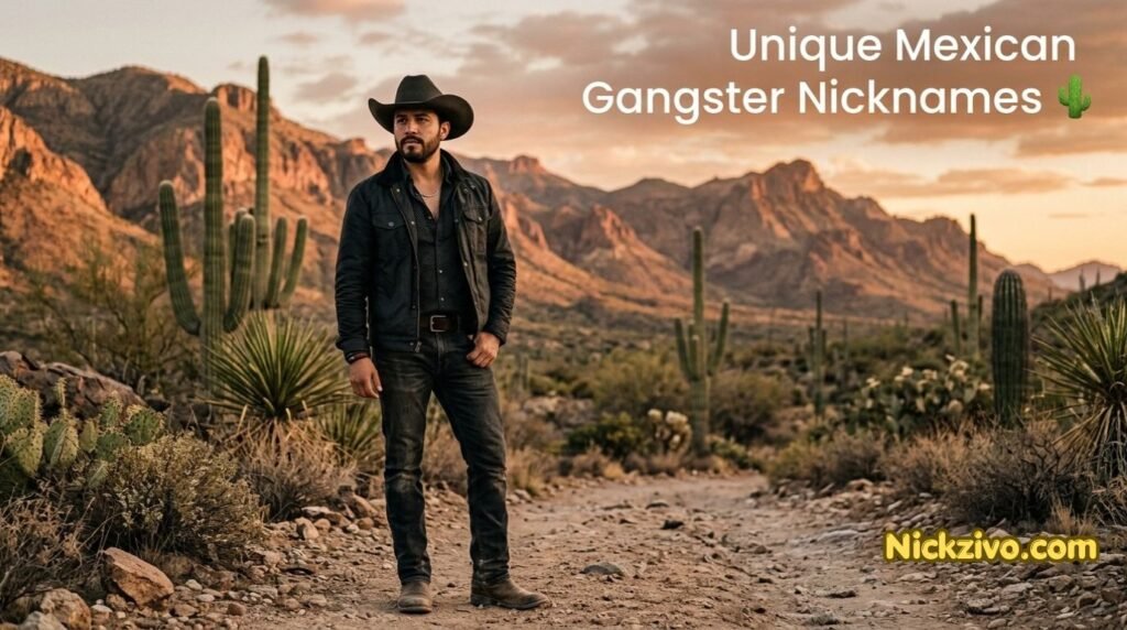 Mexican Gangster Nicknames