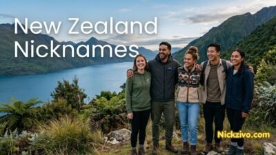 New Zealand Nicknames