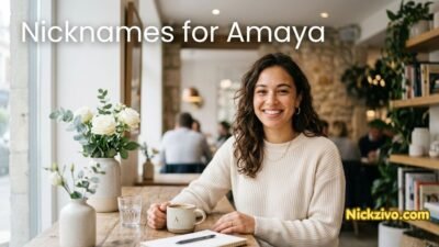 Nicknames for Amaya