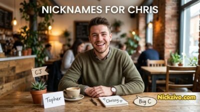 Nicknames for Chris