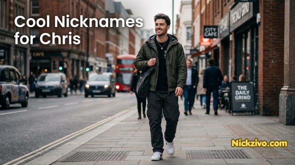 Nicknames for Chris
