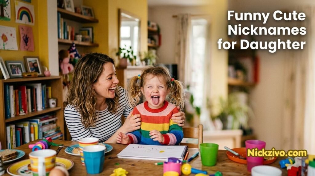 Nicknames for Daughter