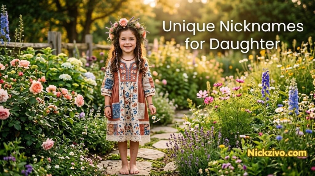 Nicknames for Daughter