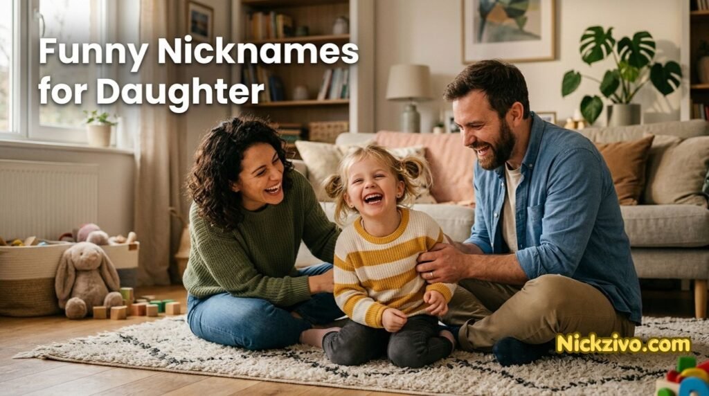 Nicknames for Daughter