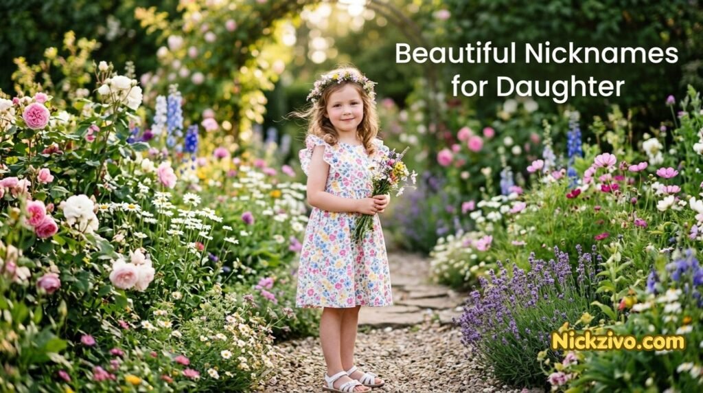 Nicknames for Daughter