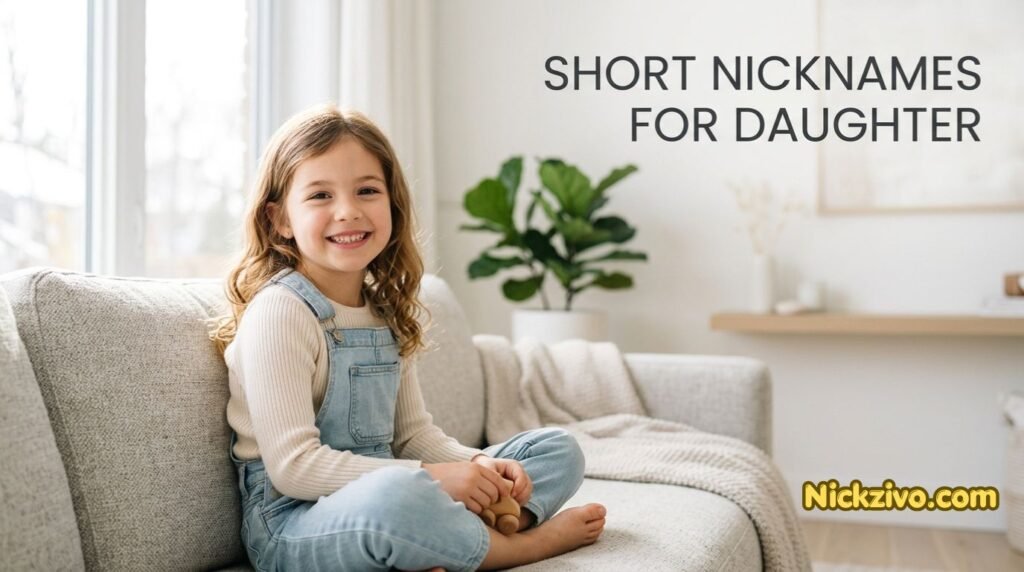 Nicknames for Daughter