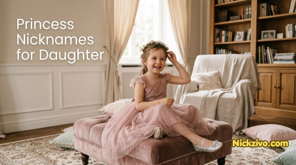Nicknames for Daughter