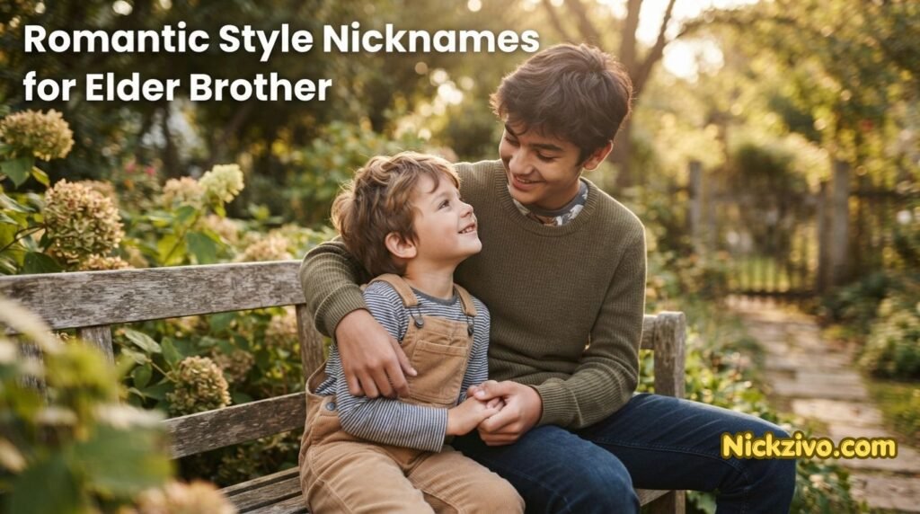 Nicknames for Elder Brother