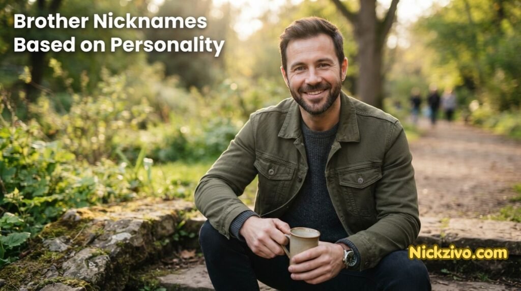 Nicknames for Elder Brother