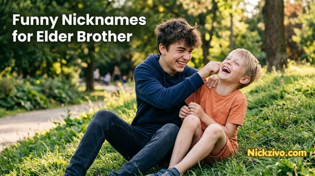 Nicknames for Elder Brother