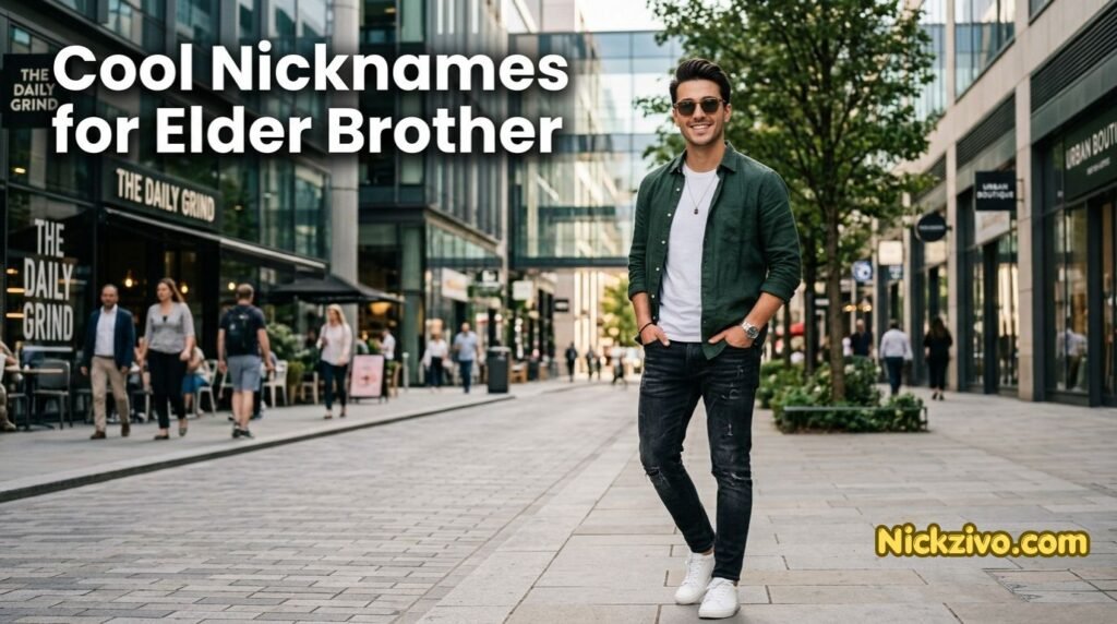 Nicknames for Elder Brother