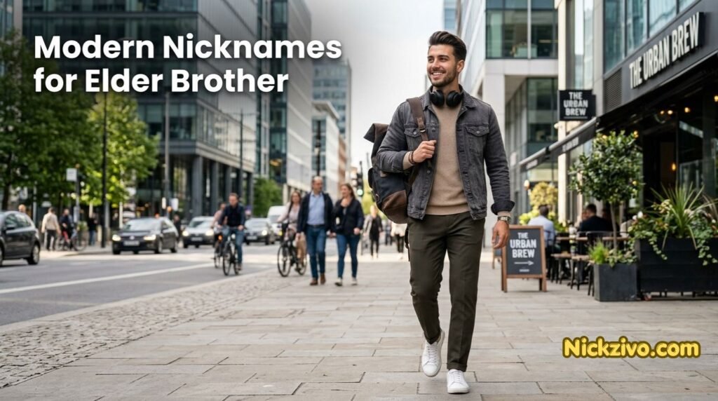 Nicknames for Elder Brother
