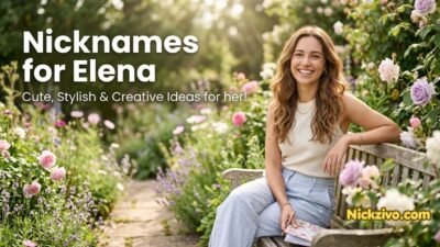 Nicknames for Elena