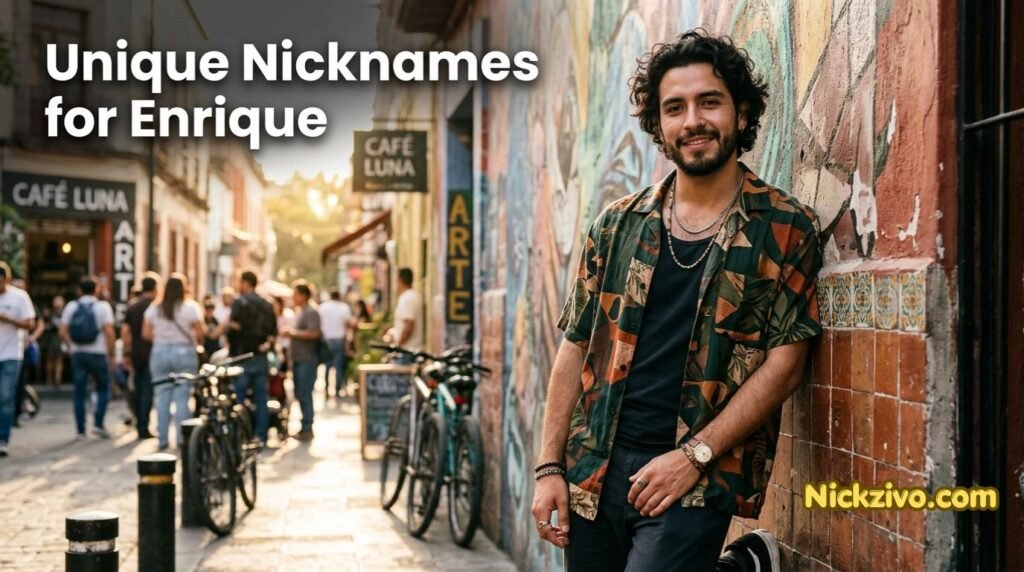 Nicknames for Enrique