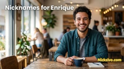 Nicknames for Enrique