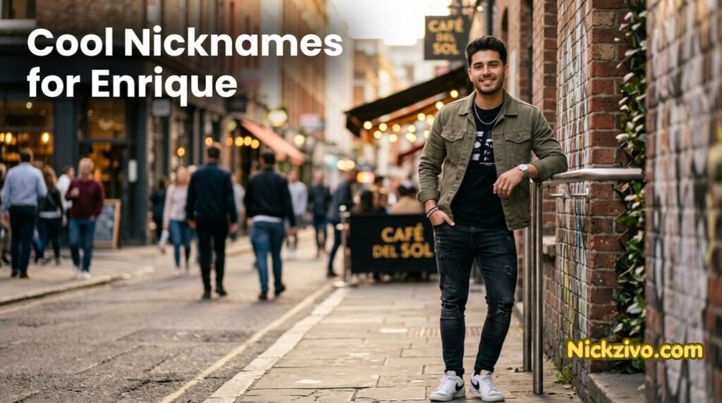 Nicknames for Enrique