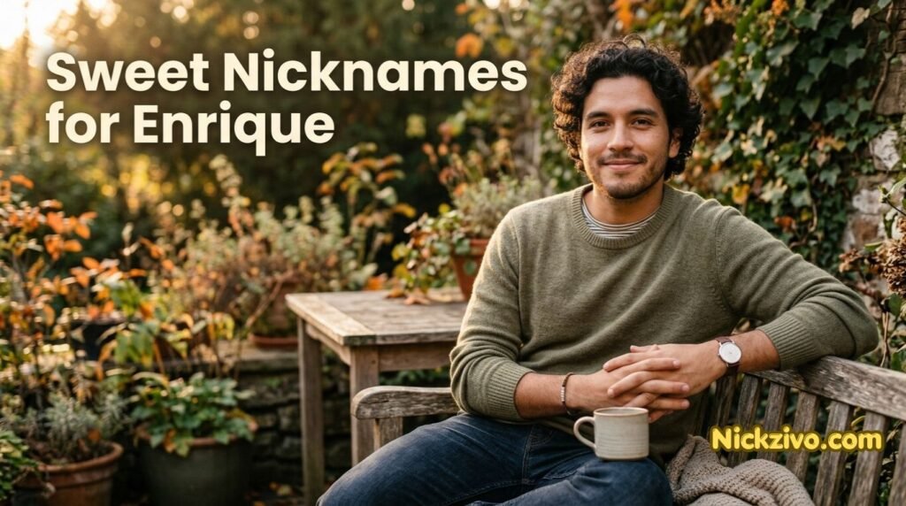 Friendly young man with a gentle smile