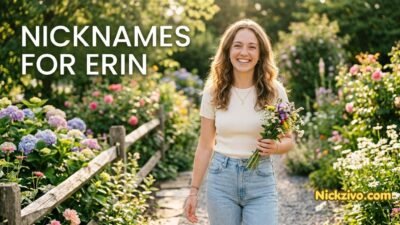 Nicknames for Erin