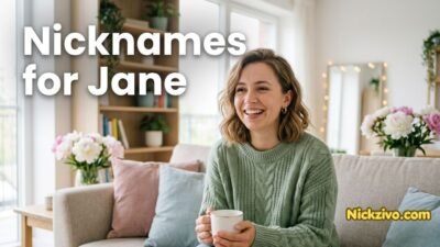 Nicknames for Jane