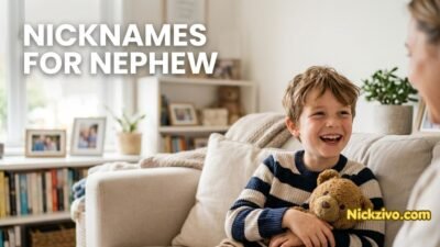Nicknames for Nephew